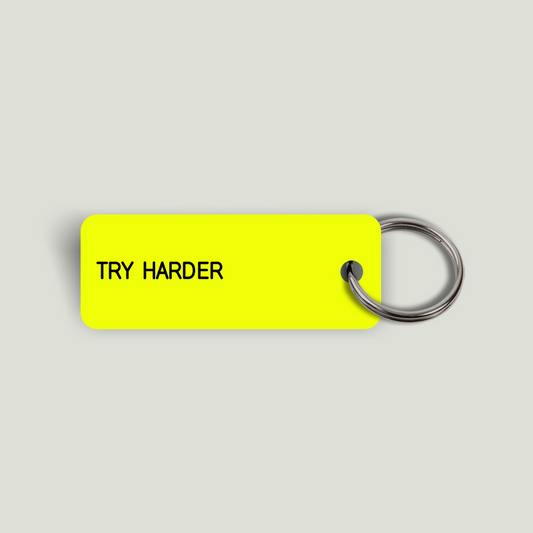 TRY HARDER Keytag (2024-02-21)
