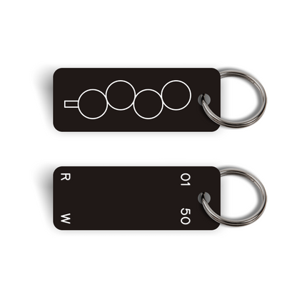 [Rose Wong] Garden Series – Tree 02 Keytag