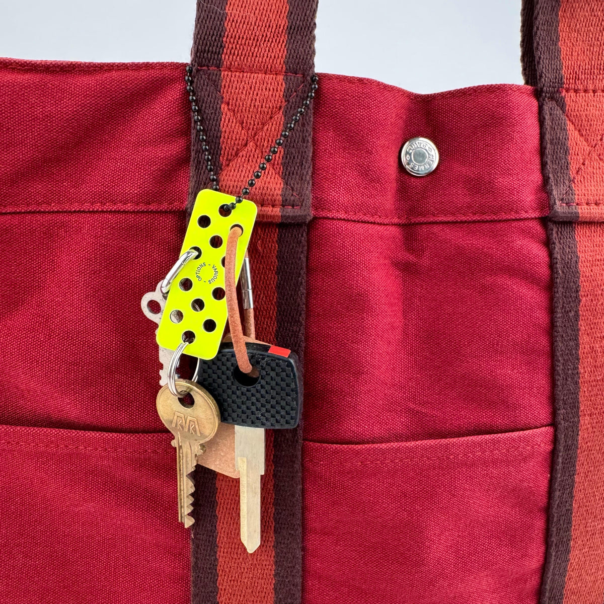 Targo Key Tag Customizable Tags for Keys, Luggage, Bags, Pets and More! – Various Keytags