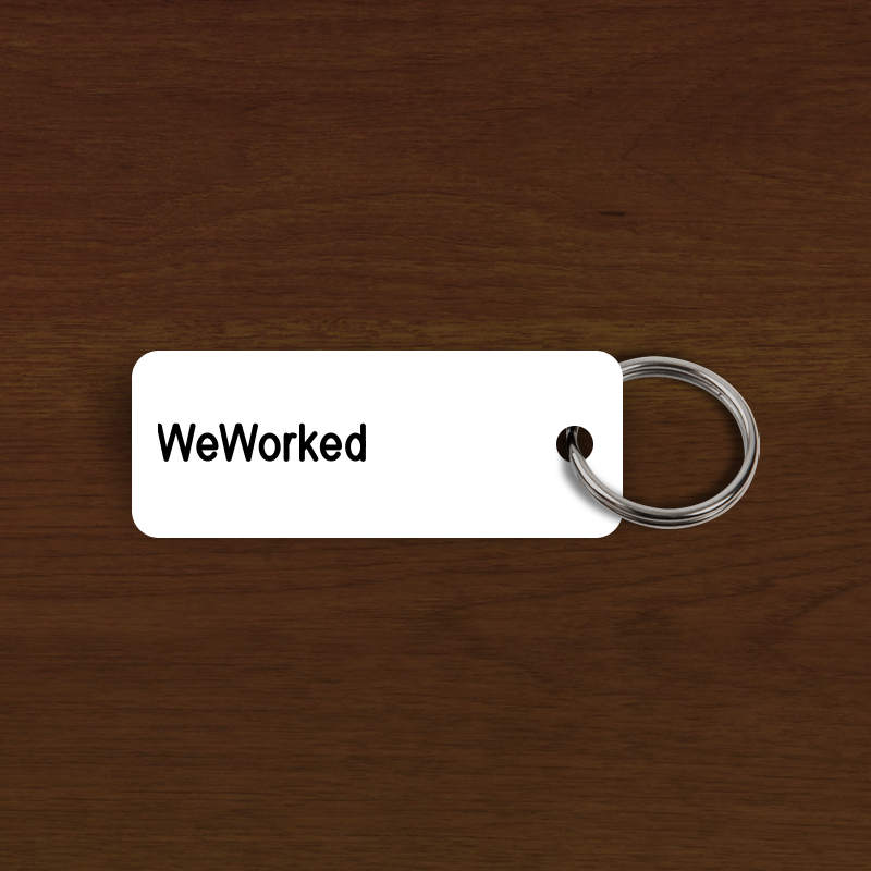 WeWorked Keytag (2022-11-08)