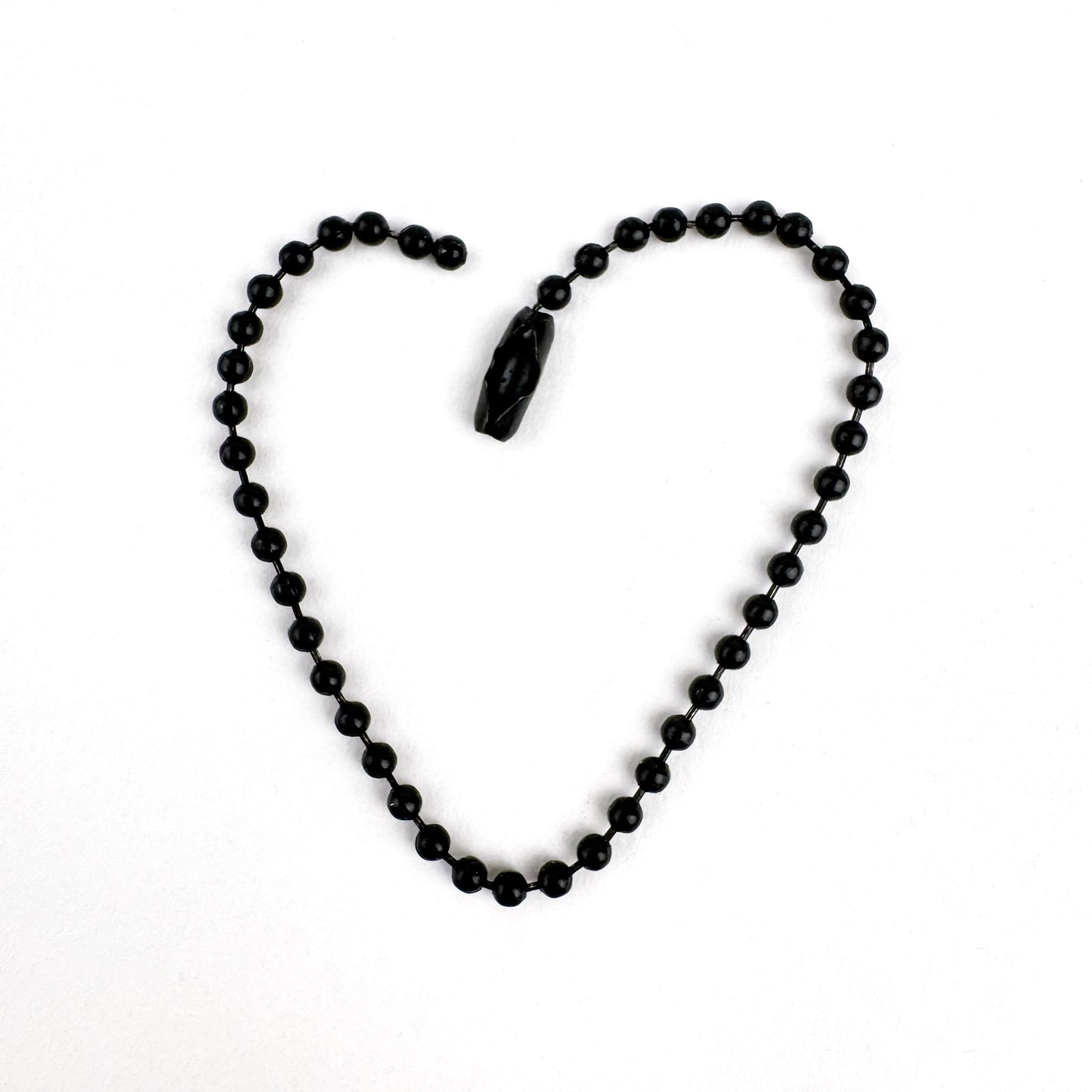 Black Ball Chain