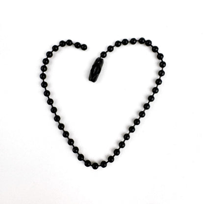 Black Ball Chain