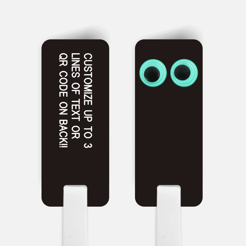 [APRIL FOOLS EDITION] Glowing Googly Eyes Luggage Tag
