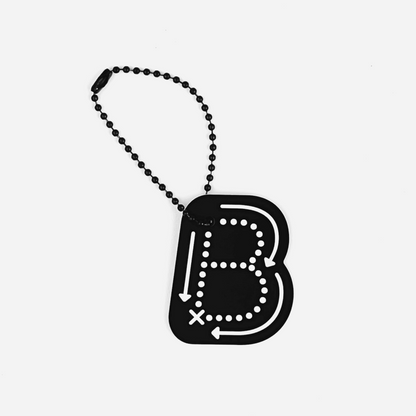 [Colophon] "B" Character Charm