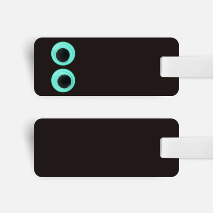 [APRIL FOOLS EDITION] Glowing Googly Eyes Luggage Tag