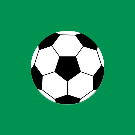SoccerBall Magnet Button