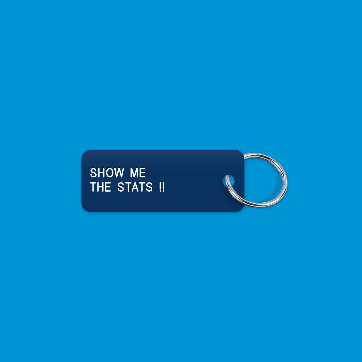 SHOW ME
THE STATS !! keytag mockup