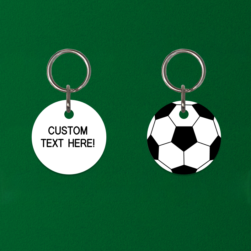 [CUSTOM] Soccer Ball Small Circle Tag