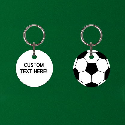[CUSTOM] Soccer Ball Small Circle Tag
