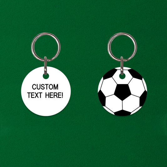 [CUSTOM] Soccer Ball Small Circle Tag