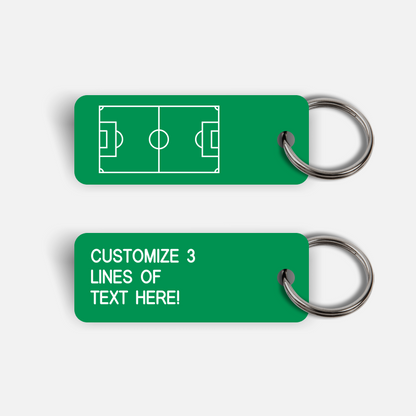 [CUSTOM] Soccer Field Keytag