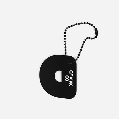 [Colophon] "D" Character Charm
