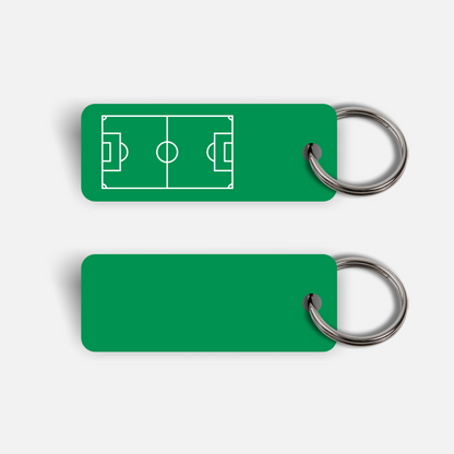 [CUSTOM] Soccer Field Keytag