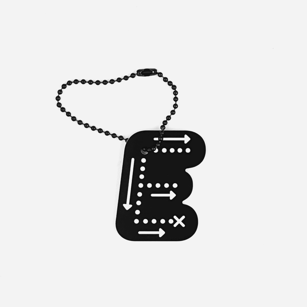 Colophon – Various Keytags