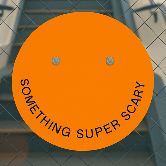 [CUSTOM] Circle Window Sign 5x5