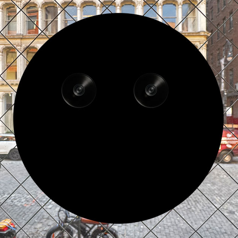 [CUSTOM] Circle Window Sign 5x5