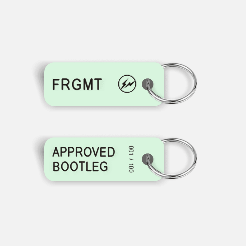 [fragment] FRGMT Mini Keytag (Release 01)