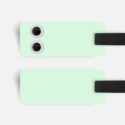 [APRIL FOOLS EDITION] Googly Eyes Luggage Tag (Glow In The Dark Double Sided)