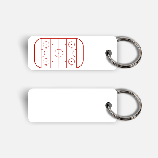 [CUSTOM] Hockey Rink Keytag