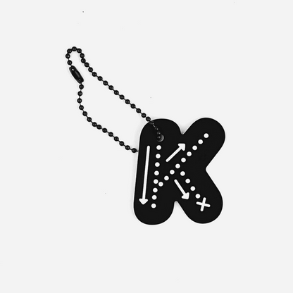 [Colophon] "K" Character Charm