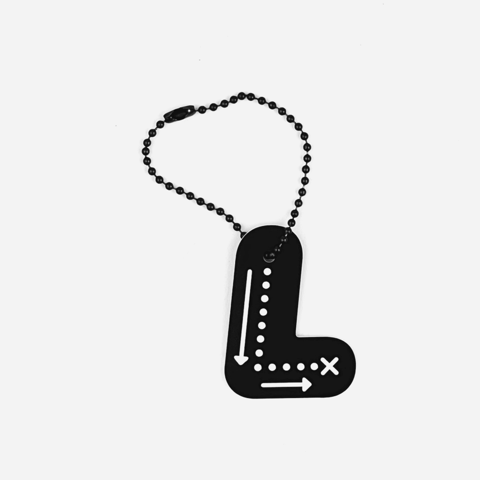[Colophon] "L" Character Charm