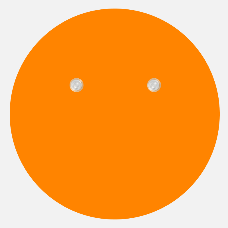 [CUSTOM] Circle Window Sign 5x5