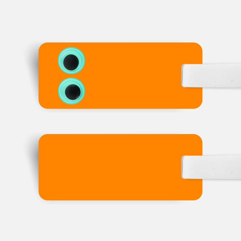 [APRIL FOOLS EDITION] Glowing Googly Eyes Luggage Tag