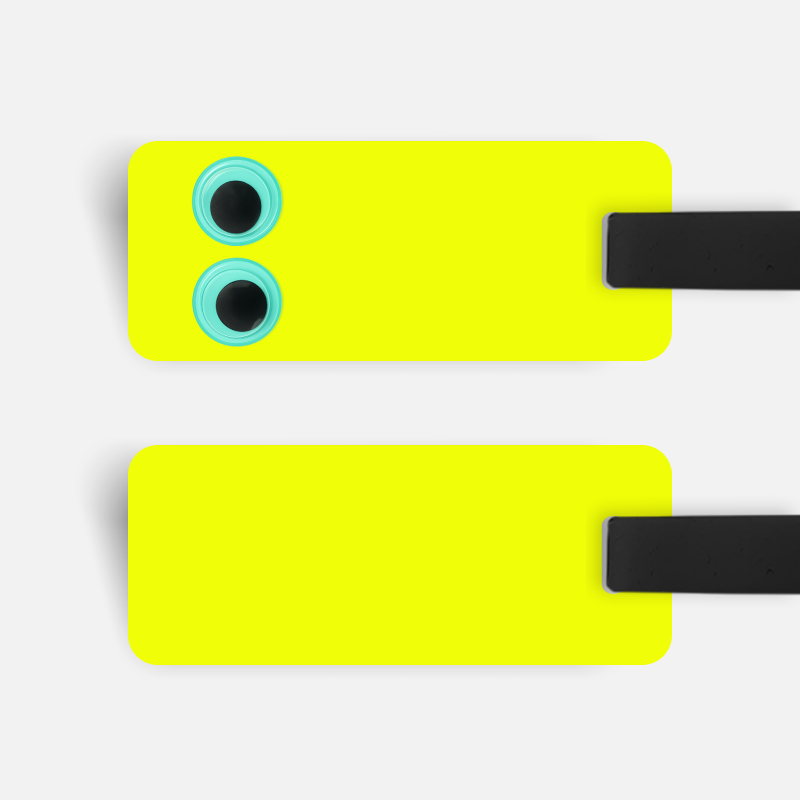 [APRIL FOOLS EDITION] Glowing Googly Eyes Luggage Tag