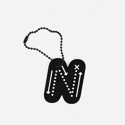 [Colophon] "N" Character Charm