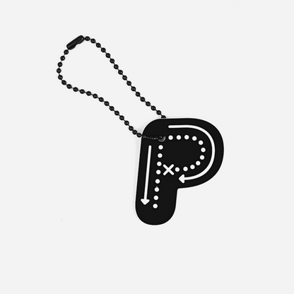 [Colophon] "P" Character Charm