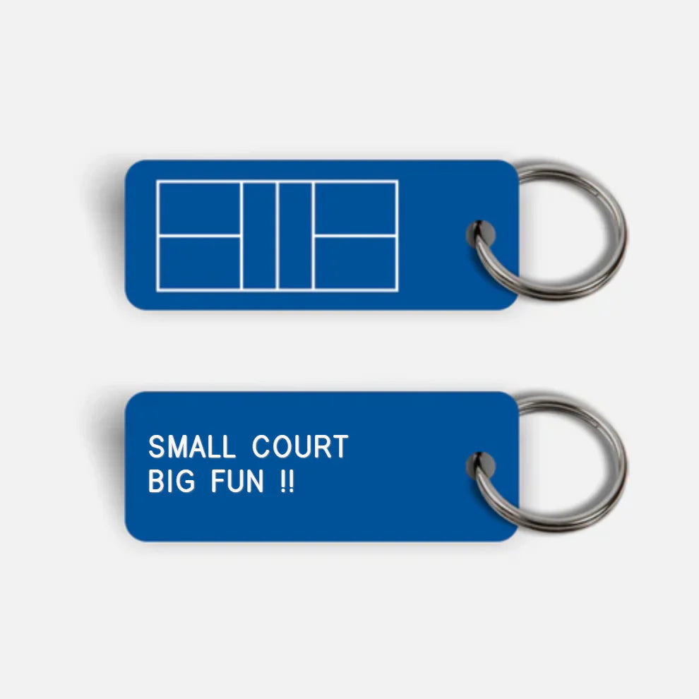 [CUSTOM] Pickleball Court Keytag