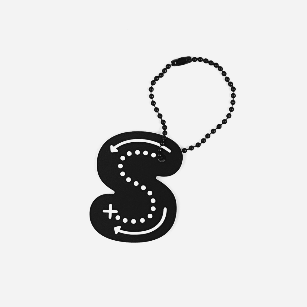 [Colophon] "S" Character Charm