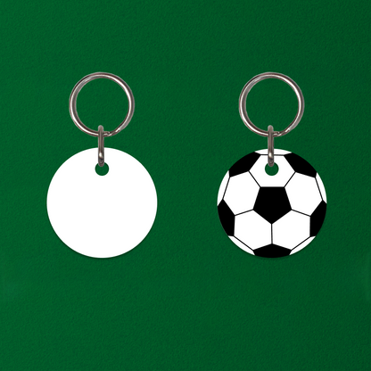 [CUSTOM] Soccer Ball Small Circle Tag