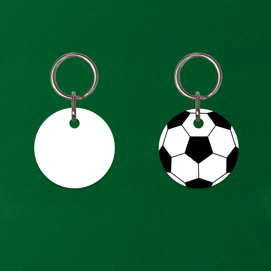 [CUSTOM] Soccer Ball Small Circle Tag