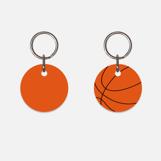 [CUSTOM] Basketball Small Pet Tag