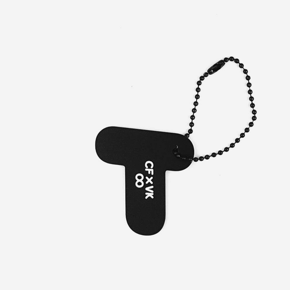 [Colophon] "T" Character Charm