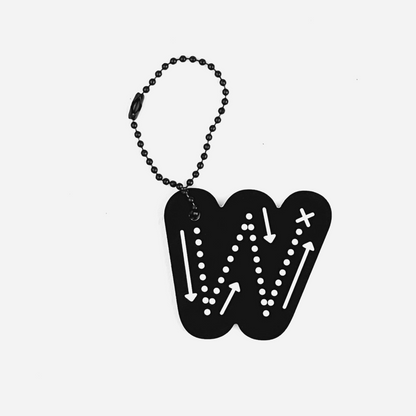 [Colophon] "W" Character Charm