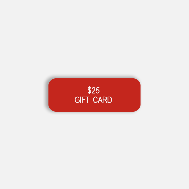 Digital Gift Card – Various Keytags