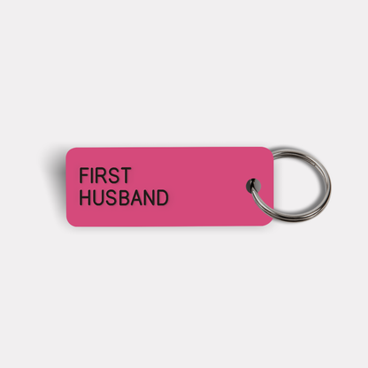 FIRST HUSBAND Keytag