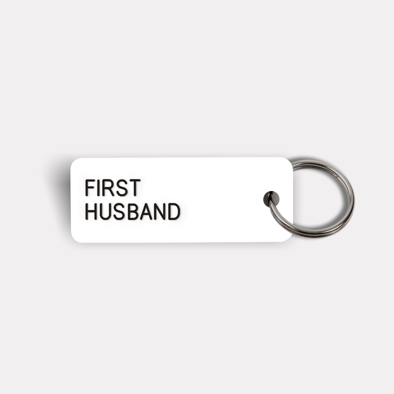 FIRST HUSBAND Keytag