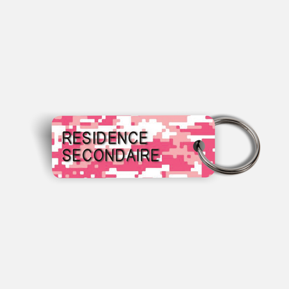 RESIDENCE SECONDAIRE Keytag