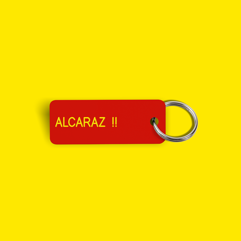 ALCARAZ !! Keytag (2022-09-11)
