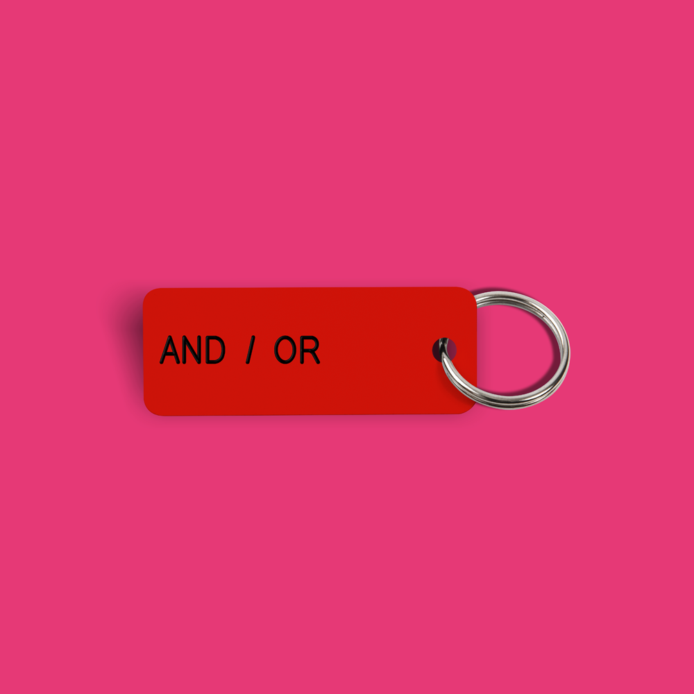 AND / OR Keytag (2022-09-12)