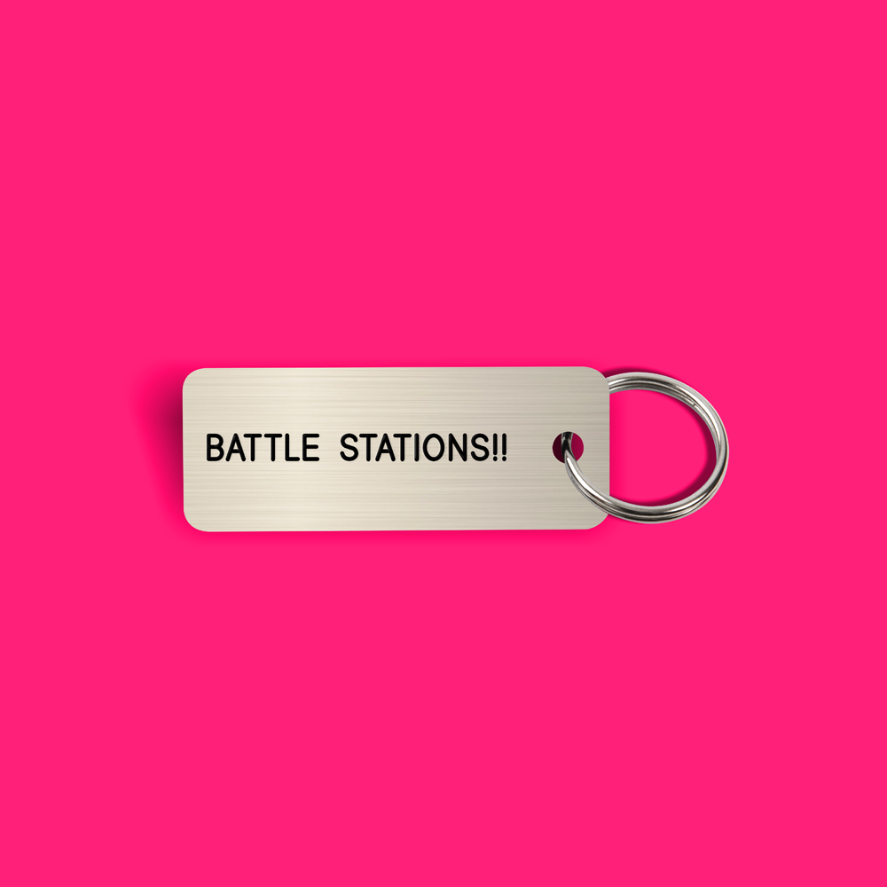 BATTLE STATIONS!! Keytag (2022-05-03)