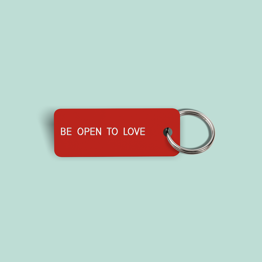BE OPEN TO LOVE Keytag (2022-01-06)