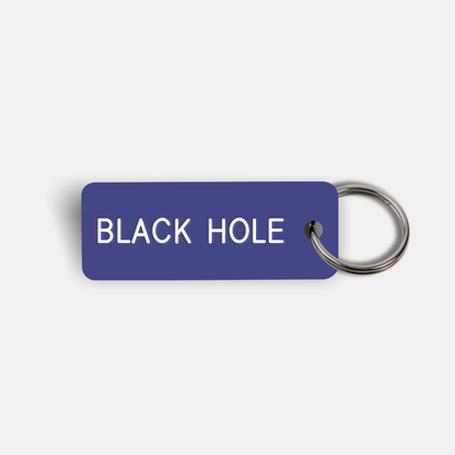 BLACK HOLE Keytag