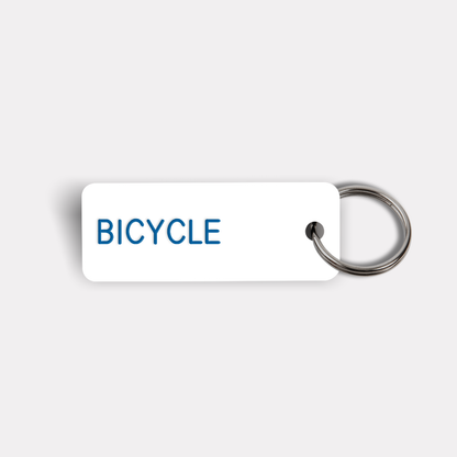 BICYCLE Keytag