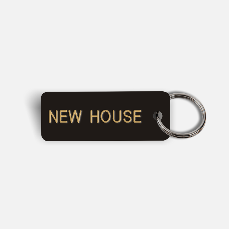 NEW HOUSE Keytag
