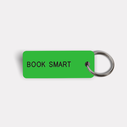 BOOK SMART Keytag