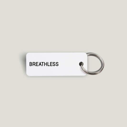 BREATHLESS Keytag (2022-09-13)